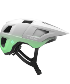 LAZER Casque Unisex MTB Finch KinetiCore matte white mint One Size