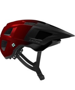 LAZER Casque Unisex MTB Finch KinetiCore metallic red One Size