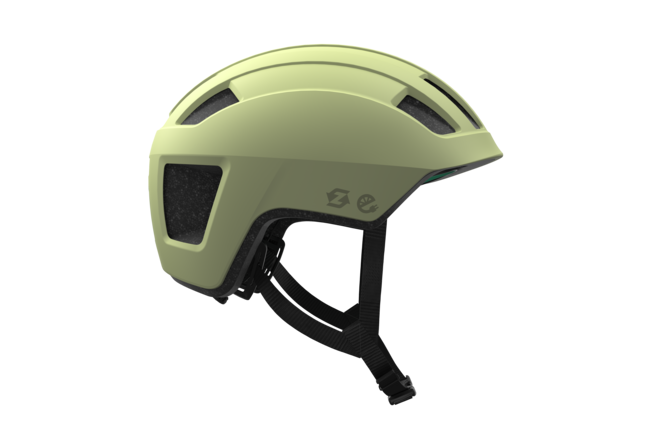 LAZER Casque Unisex Verde KinetiCore matte lemongrass M/L LAZER Casque Unisex Verde KinetiCore matte lemongrass M/L