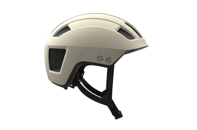 LAZER Casque Unisex Verde KinetiCore matte white stone M/L LAZER Casque Unisex Verde KinetiCore matte white stone M/L