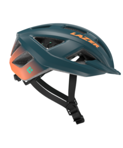 LAZER Casque Unisex Sport Cerro KinetiCore Helm matte blue orange L