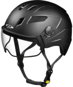 CP Bike CHIMAYO+ Urban Helmet visor clear black s.t. L