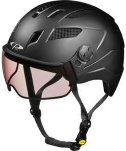 CP Bike CHIMAYO+ Urban Helmet visor vario black s.t. S