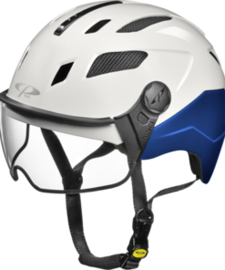 CP Bike CHIMAYO+ Urban Helmet visor clear magic/maritime blue s.t. L