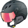 CP Ski CORAO+ Helmet black soft touch / Visor Nr.28 XL
