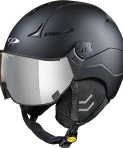 CP Ski Women COYA+ Helmet black soft touch / Visor Nr.23 M