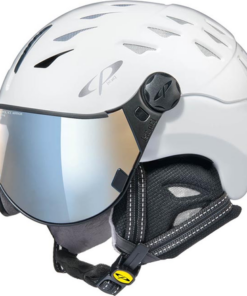 CP Ski CUMA Helmet white shiny/white shiny / Visor Nr. 16 L