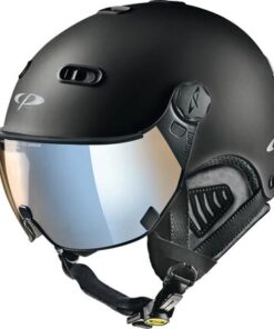 CP Ski CARACHILLO Helmet black soft touch / Visor Nr.26 S