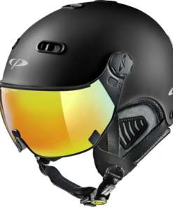 CP Ski CARACHILLO Helmet black soft touch / Visor Nr.27 M