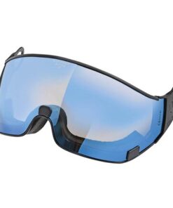 CP Visor Carachillo xs single lens Nr.82 FIT 2.7 blue mirror