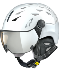 CP Ski CUMA Helmet white shiny/white shiny / Visor Nr. 23 XL