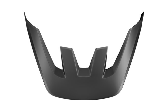 LAZER Part Coyote KC Visor matte black M LAZER Part Coyote KC Visor matte black M