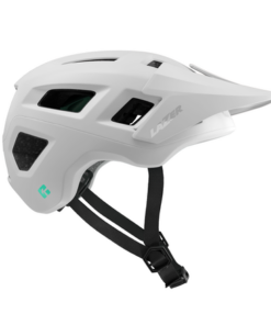 LAZER Casque Unisex MTB Coyote KinetiCore matte full white M