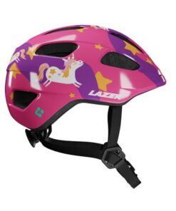 LAZER Casque Kids Pnut 2.0 KinetiCore purple pony One Size