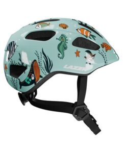 LAZER Casque Kids Pnut 2.0 KinetiCore sealife One Size