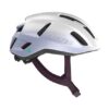 LAZER Casque Unisex Road Sphere KinetiCore white silver L