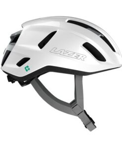 LAZER Casque Unisex Road Sphere KinetiCore white silver L