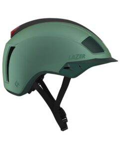 LAZER Casque Unisex Next KinetiCore matte green emerald L