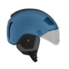 LAZER Casque Unisex Nova KinetiCore matte metallic blue L