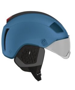 LAZER Casque Unisex Nova KinetiCore matte metallic blue L