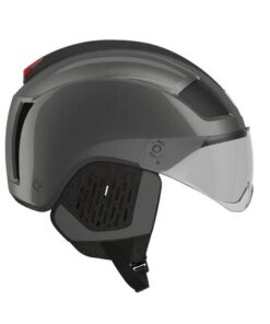 LAZER Casque Unisex Nova KinetiCore titanium L