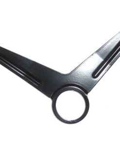 Horn Fixation pour garde-chaîne B0548 noir