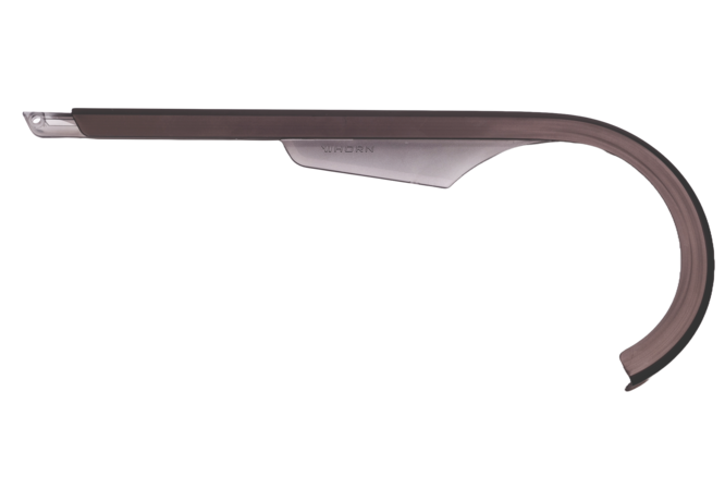 Horn Garde-chaîne Catena A08 38 dents sans fixation Bosch Gen3 noir Horn Garde-chaîne Catena A08 38 dents sans fixation Bosch Gen3 noir