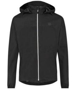 AGU GO! veste de pluie unisex black M