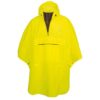 AGU Unisex Rain Poncho Grant high vis red One Size