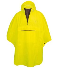 AGU Unisex Rain Poncho Grant neon yellow One Size