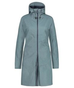 AGU Women Rain Jacket SEQ Urban blue XS