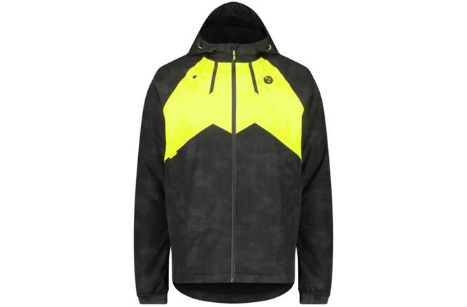 AGU Commuter Winter Rain Jacket Hi-vis & Reflection L AGU Commuter Winter Rain Jacket Hi-vis & Reflection L
