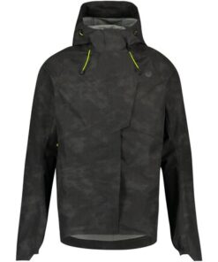 AGU Commuter Tech Rain Jacket Reflection Black L
