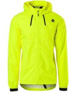 AGU Commuter Compact Rain Jacket Hi-vis Neon Yellow L