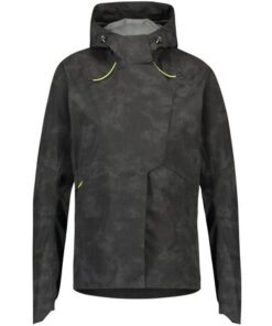 AGU Women Commuter Tech Rain Jacket Reflection Black M