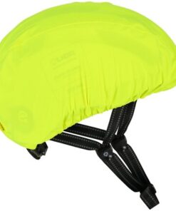 AGU Commuter Compact Rain Helmet Cover Hi-vis Neon Yellow One Size