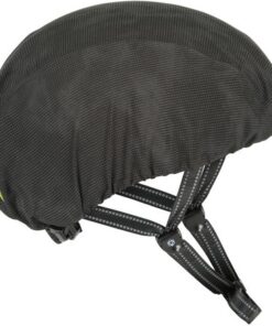 AGU Commuter Compact Rain Helmet Cover Reflection Black One Size