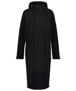AGU City Slicker Unisex Rain Coat Urban Outdoor black L
