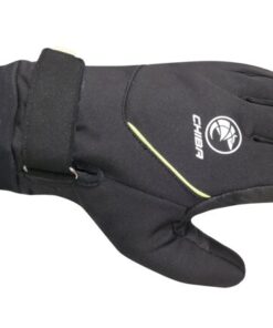 Chiba Rain Pro Gloves black/screaming yellow L
