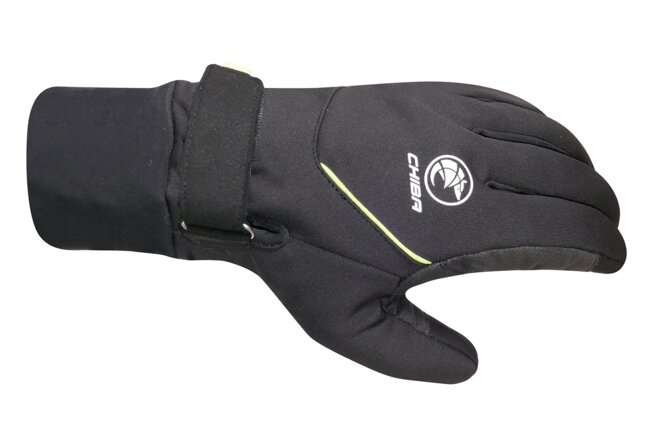 Chiba Rain Pro Gloves black/screaming yellow S Chiba Rain Pro Gloves black/screaming yellow S