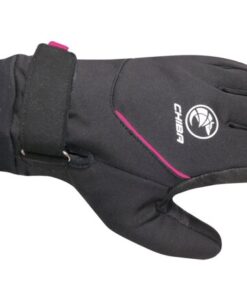 Chiba Rain Pro Gloves black/pink L