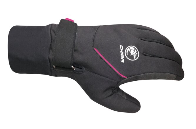 Chiba Rain Pro Gloves black/pink S Chiba Rain Pro Gloves black/pink S