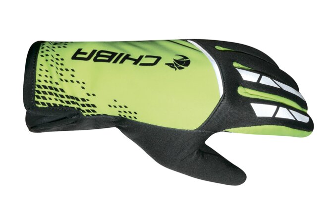 Chiba 2nd Skin Gloves screaming yellow S Chiba 2nd Skin Gloves screaming yellow S