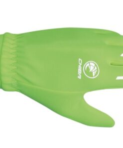 Chiba Thermofleece Gloves screaming yellow L