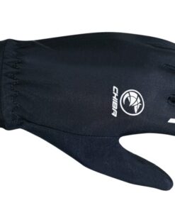 Chiba Thermofleece Gloves black L
