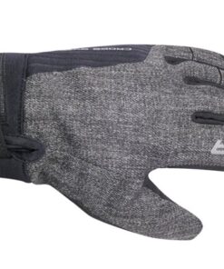 Chiba Cross Over Gloves dark grey/black L