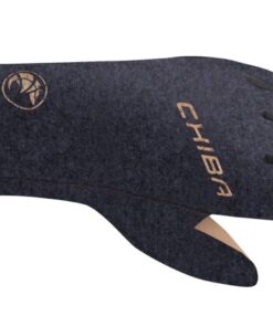 Chiba All Natural Gloves Light black L