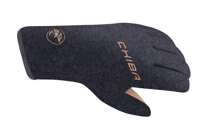 Chiba All Natural Gloves Light black M Chiba All Natural Gloves Light black M