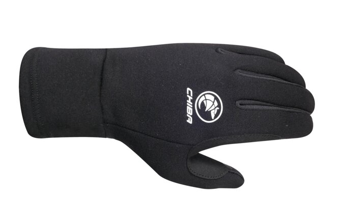 Chiba Polarfleece Gloves black XS Chiba Polarfleece Gloves black XS