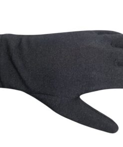 Chiba Merino Gloves black L